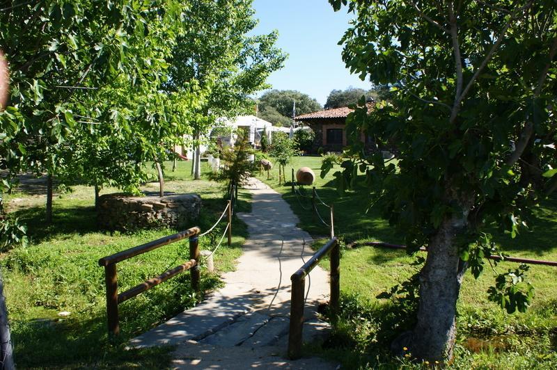 Complejo Rural El Prado Hotel Logrosán Zewnętrze zdjęcie
