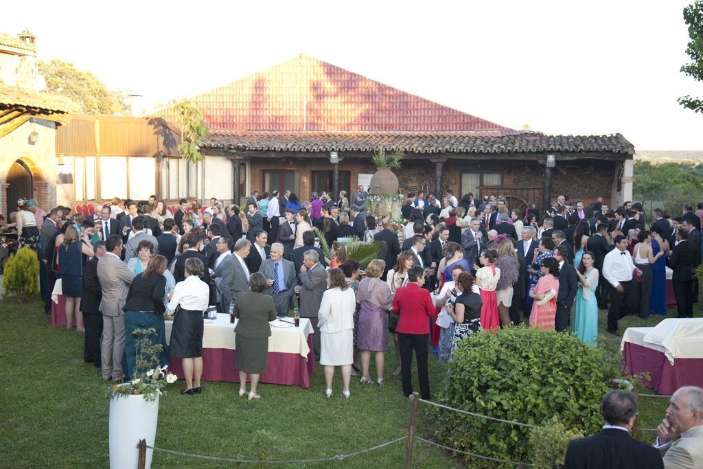 Complejo Rural El Prado Hotel Logrosán Zewnętrze zdjęcie
