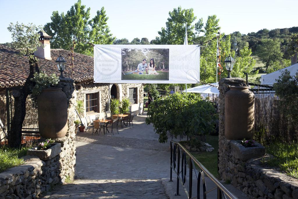 Complejo Rural El Prado Hotel Logrosán Zewnętrze zdjęcie