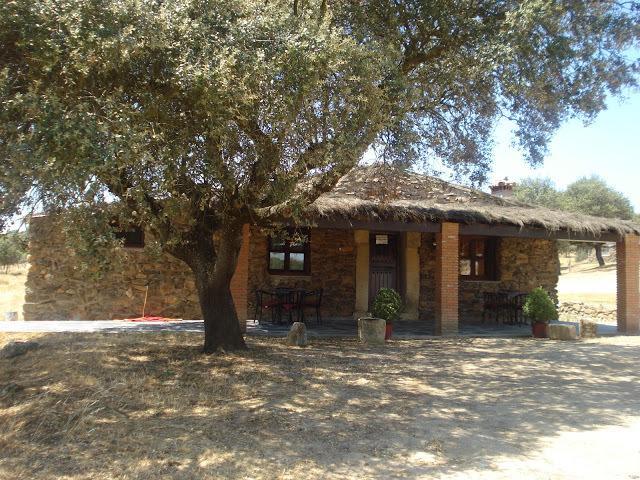 Complejo Rural El Prado Hotel Logrosán Pokój zdjęcie