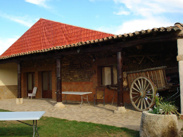 Complejo Rural El Prado Hotel Logrosán Zewnętrze zdjęcie