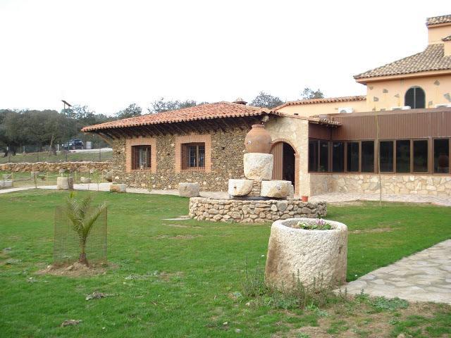 Complejo Rural El Prado Hotel Logrosán Zewnętrze zdjęcie